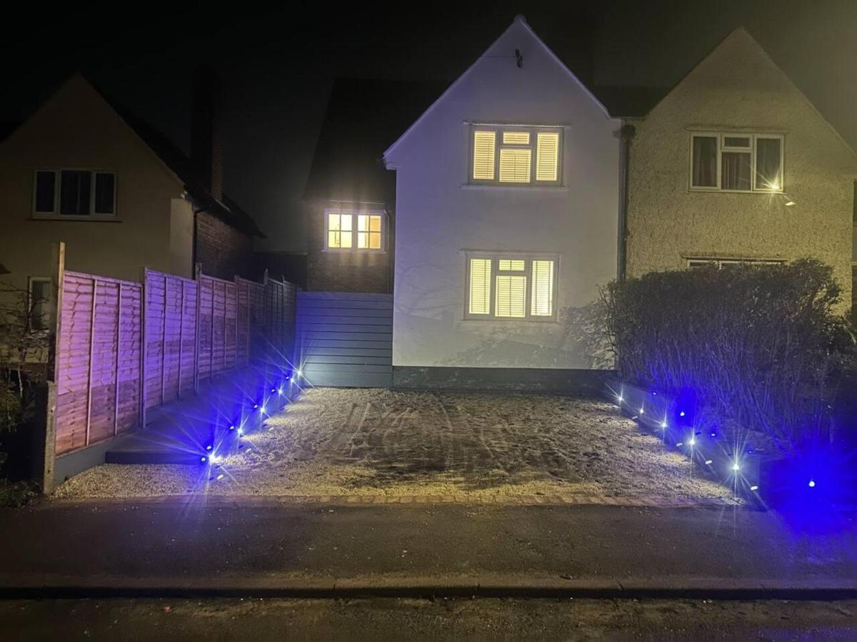 Charming 3-Bed Home Minutes From City Centre Nottingham Esterno foto