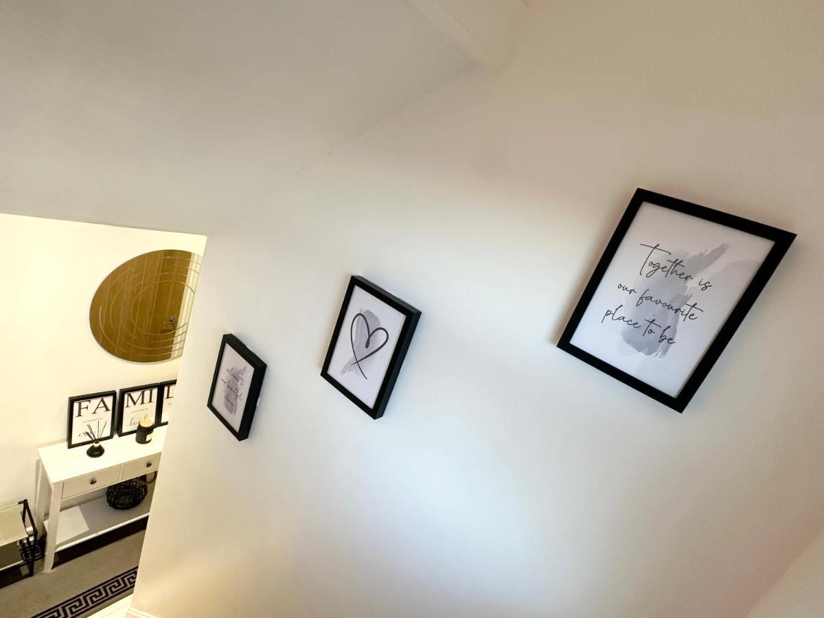 Charming 3-Bed Home Minutes From City Centre Nottingham Esterno foto