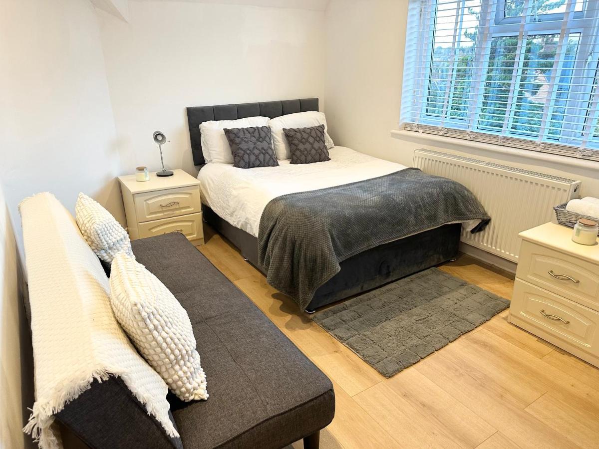 Charming 3-Bed Home Minutes From City Centre Nottingham Esterno foto
