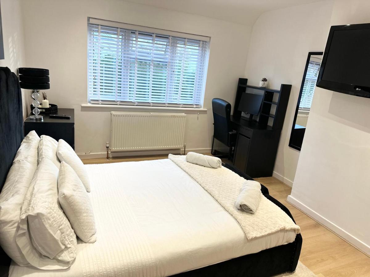Charming 3-Bed Home Minutes From City Centre Nottingham Esterno foto