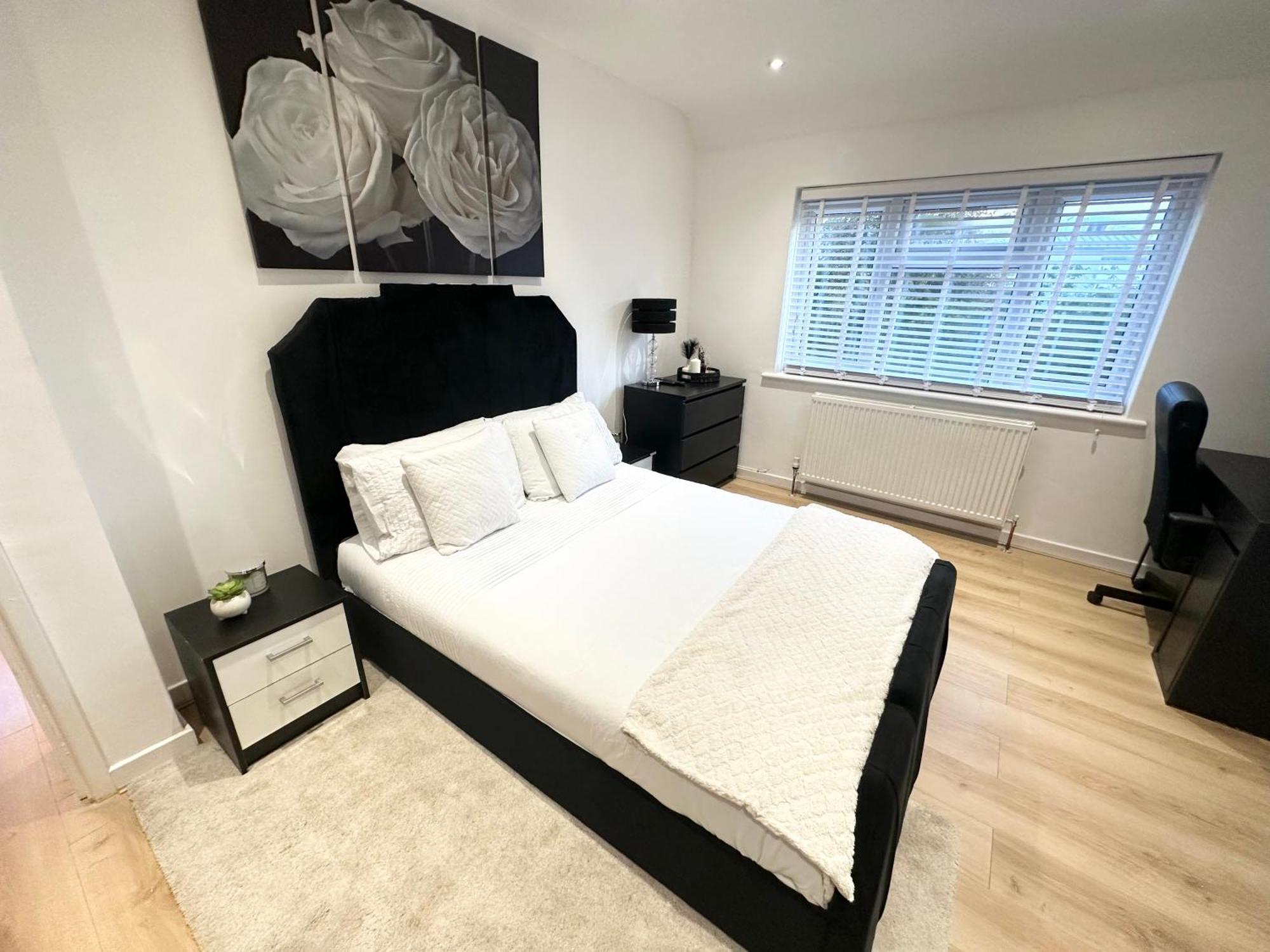 Charming 3-Bed Home Minutes From City Centre Nottingham Esterno foto